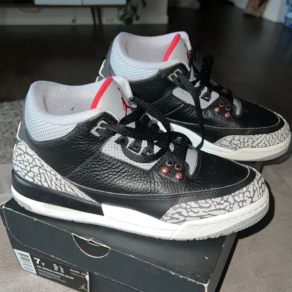 Air Jordan 3 Retro OG BG